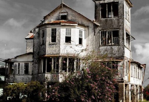 Hicken's Family House with 100 windows