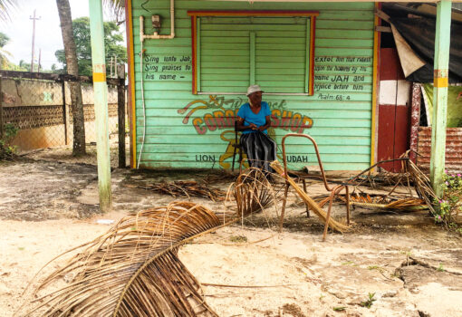 Lady in Wisroc, Linden Guyana.