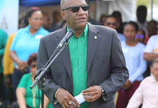 Hon. Joseph Harmon, MSM, MP Leader of the Opposition Cooperative Republic of Guyana