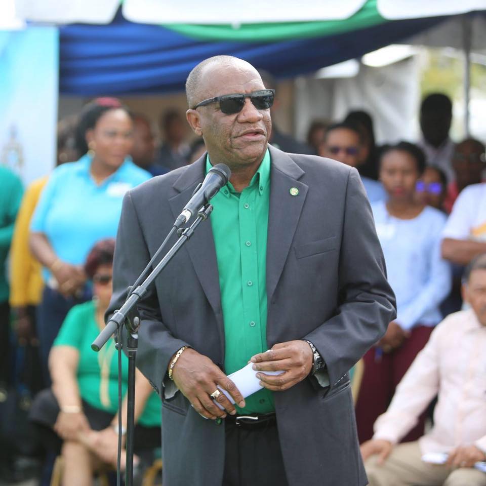 Hon. Joseph Harmon, MSM, MP Leader of the Opposition Cooperative Republic of Guyana