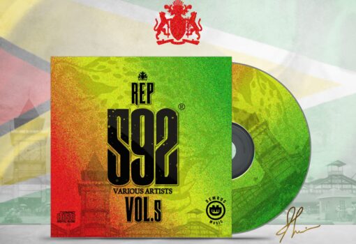 "REP 592 COMPILATION" VOL.5 ALBUM COVER