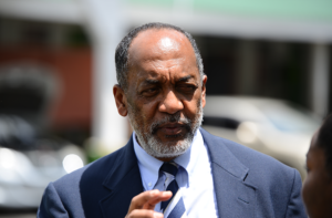 EPA’s former head, Dr. Vincent Adams (Kaieteur News Image)