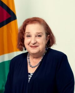 PPP Chief Whip, Gail Teixeira