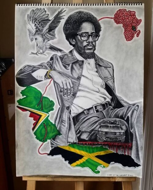 Walter Rodney-1 Art of the Covenant Image