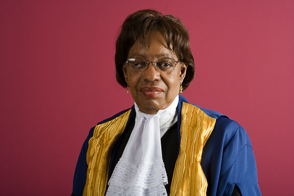The Honourable Mme. Justice Désirée Bernard, Judge of the CCJ