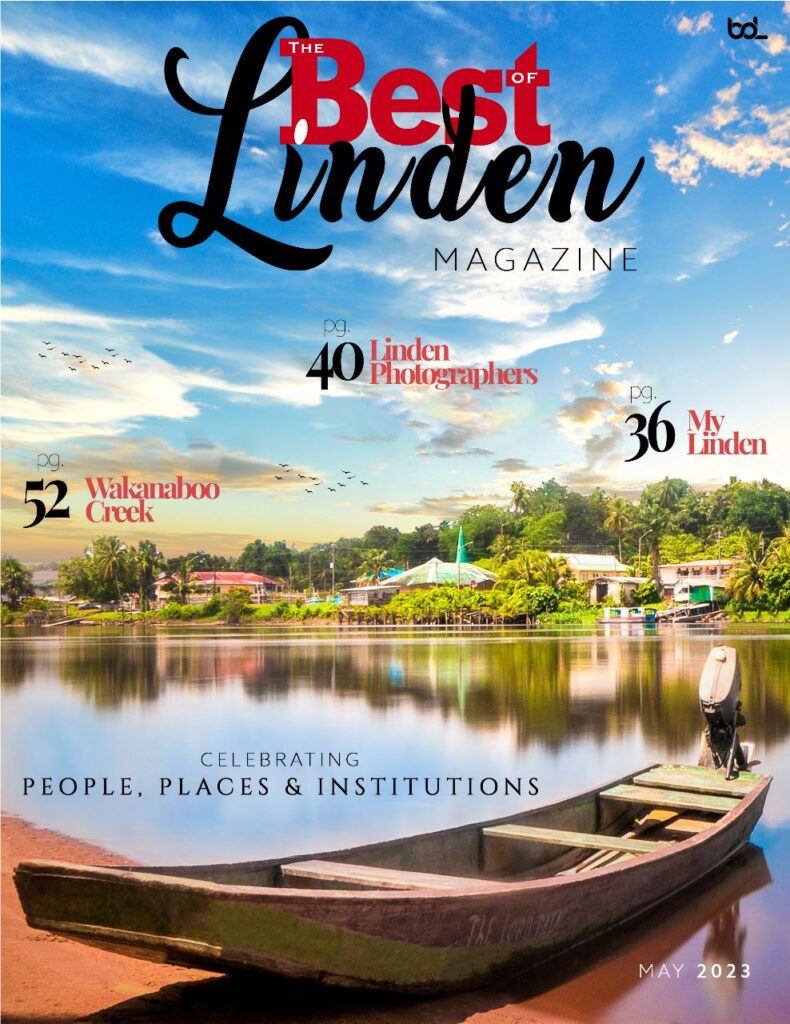 The Cover of Best of Linden Magazine 2023