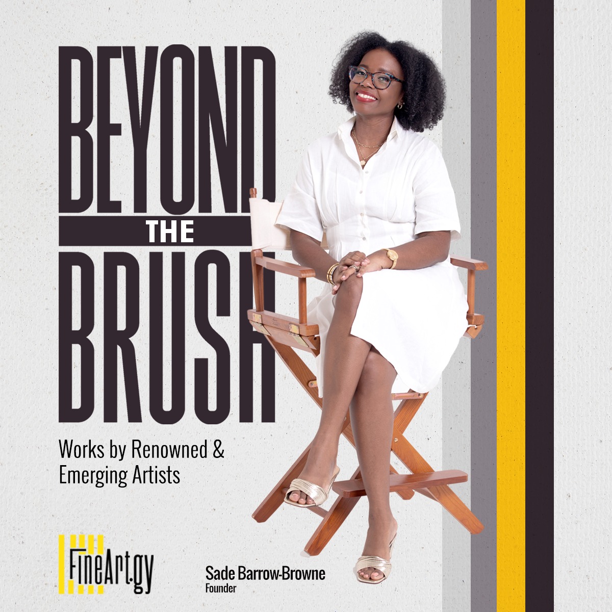 Sade Barrow-Browne, Founder of Beyond the Brush