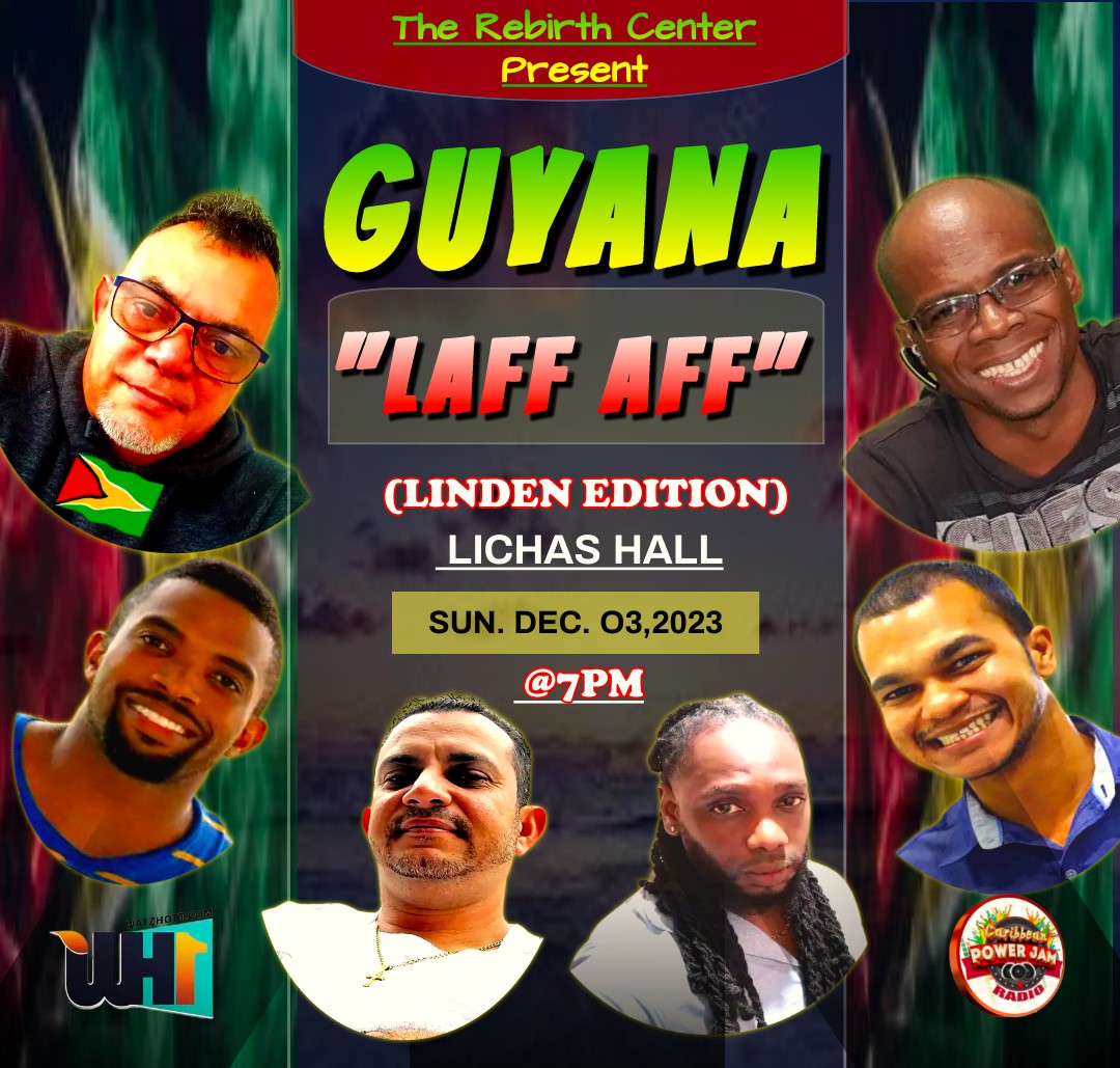 Guyana Laff Aff - Linden Edition Promo 2023