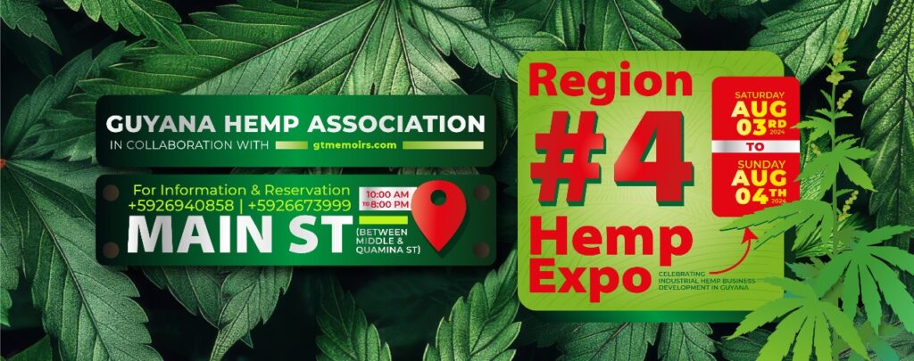 Region #4 Hemp Expo Cover