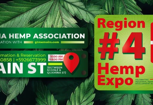 Region #4 Hemp Expo Cover